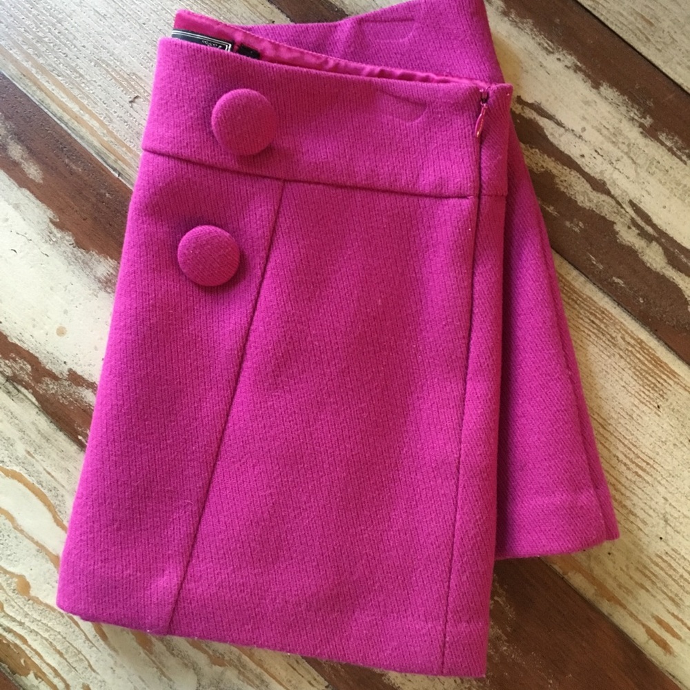 Guess Wool Mini Skirt